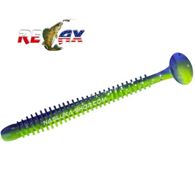 Силиконови примамки Relax Texas Laminat, цвят L113, 10 см, 10 бр.