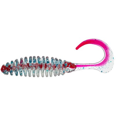 Силиконови туистери Relax Turbo Twister Core 11 см, цвят TLC002, 4 бр.