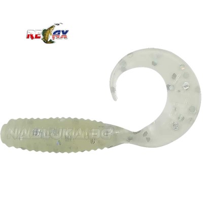 Силиконови примамки Relax Twister 4 см, цвят 013, 8 бр.