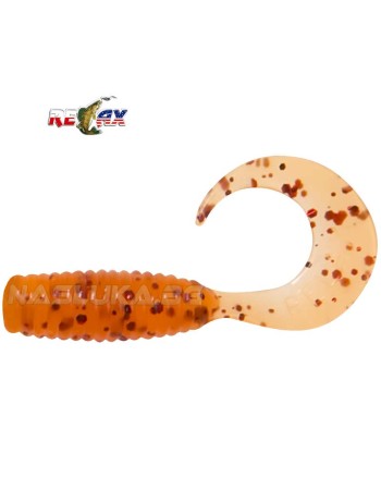 Силиконови примамки Relax Twister 4 см, цвят 247, 8 бр.