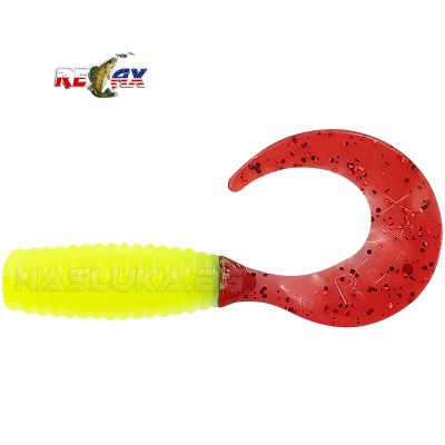 Силиконови примамки Relax Twister 4 см, цвят 525, 8 бр.