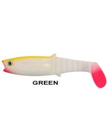 Пакет силиконови шадове Remixon Buster Shad 8 см, 7 бр., цвят Green