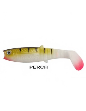 Пакет силиконови шадове Remixon Buster Shad 8 см, 7 бр., цвят Perch