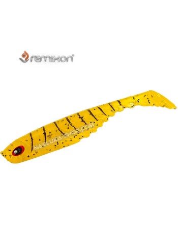 Сет от 5 бр. силиконови шадове Remixon Curvy Shad, цвят 04