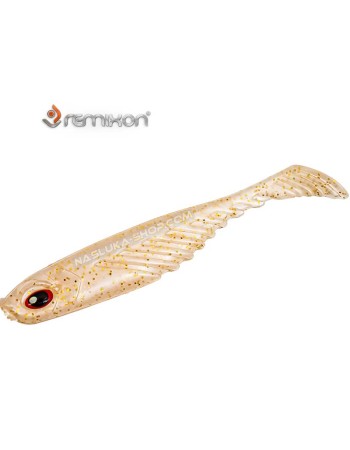 Сет от 5 бр. силиконови шадове Remixon Curvy Shad, цвят 05