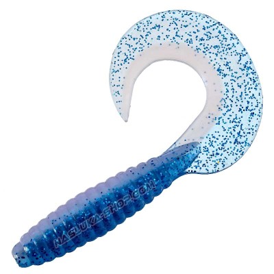 Комплект от 5 бр. туистери Remixon Hit Worm 8.5 см, цвят K049