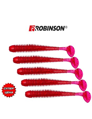 Сет силиконови примамки Robinson Wasabi, цвят R