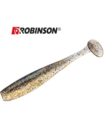 Силиконови примамки Robinson Slipper 7 см, 10 бр., цвят GH