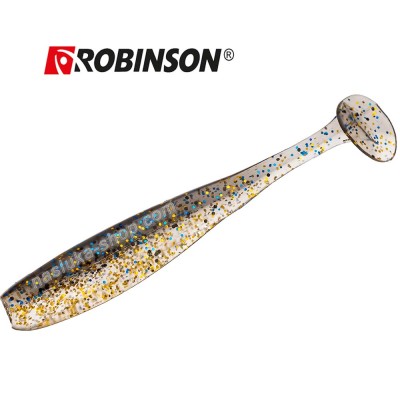 Силиконови примамки Robinson Slipper 7 см, 10 бр., цвят GH