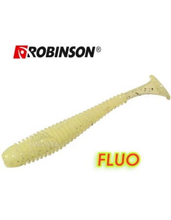 Пакет силиконови примамки Robinson Wasabi 15/20 бр., цвят FL