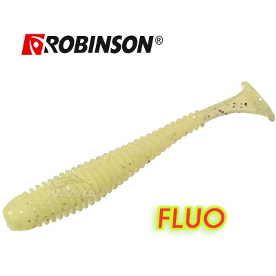 Пакет силиконови примамки Robinson Wasabi 15/20 бр., цвят FL