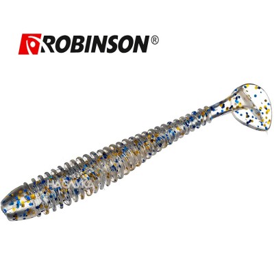 Пакет силиконови примамки Robinson Wasabi 15/20 бр., цвят SH