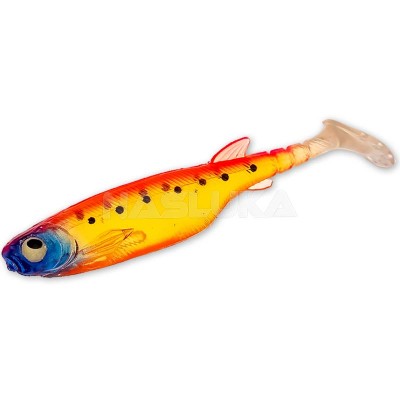 Сет от 4 бр. силиконови шадове Rudie's Hata Fish, 10.2 см, цвят 29