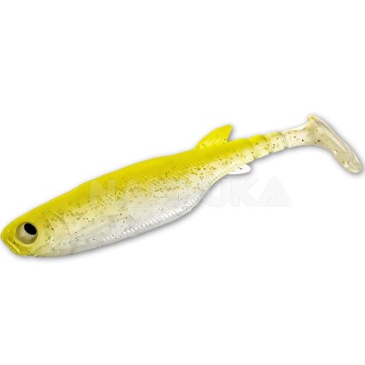 Сет от 5 бр. силиконови шадове Rudie's Hata Fish, 8.9 см, цвят 50