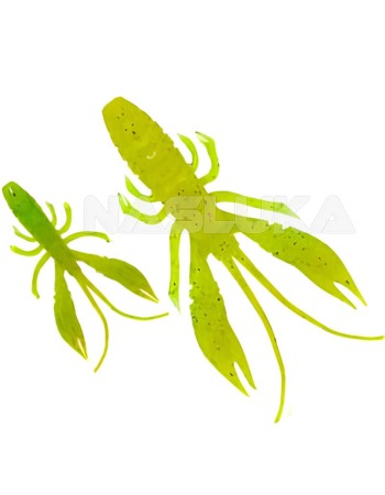 Силиконови примамки Rudie's Target Grouper Eater Shrimp, 8 бр., 6.3 см, цвят 02