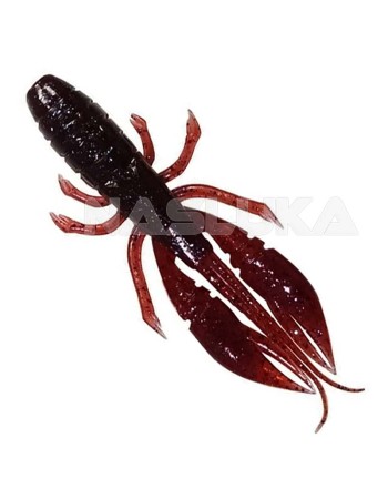 Силиконови примамки Rudie's Target Grouper Eater Shrimp, 8 бр., 6.3 см, цвят 06