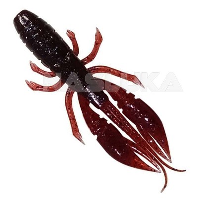 Силиконови примамки Rudie's Target Grouper Eater Shrimp, 8 бр., 6.3 см, цвят 06