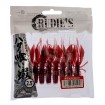 Силиконови примамки Rudie's Target Grouper Eater Shrimp, 7 бр., 7.6 см, цвят 06