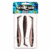 Силиконови шадове Ryuji Mister Shad 10 см, 3 бр., цвят UV Shad