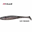 Силиконови шадове Ryuji Mister Shad 10 см, 3 бр., цвят UV Shad