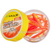 Ароматизирани силиконови шадове Ryuji Perfect Baits BT, цвят C, 7 см, 10 бр.