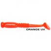 Силиконови примамки Ryuji Rock Tail 4 см, 12 бр., цвят Orange Glow