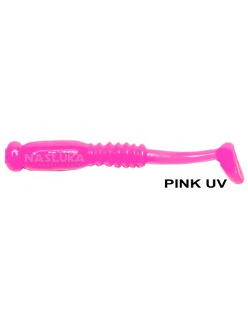 Силиконови примамки Ryuji Rock Tail 4 см, 12 бр., цвят Pink Glow