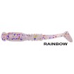 Силиконови примамки Ryuji Rock Tail 4 см, 12 бр., цвят Rainbow