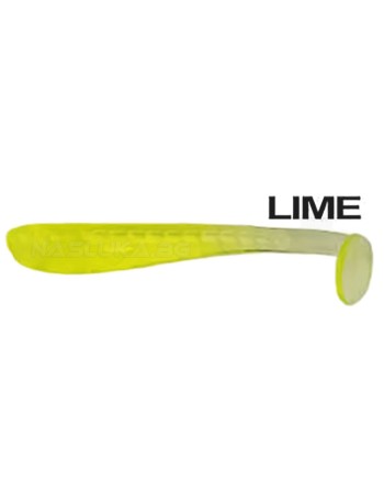 Сет от 20 бр. силиконови примамки Ryuji Rockfish 3.5 см, Lime