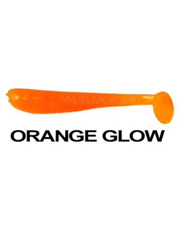 Сет от 20 бр. силиконови примамки Ryuji Rockfish 3.5 см, Orange Glow