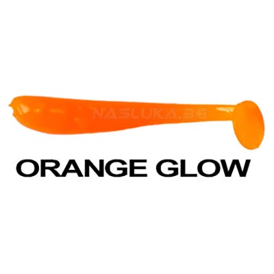 Сет от 20 бр. силиконови примамки Ryuji Rockfish 3.5 см, Orange Glow