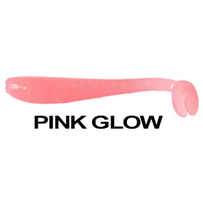 Сет от 20 бр. силиконови примамки Ryuji Rockfish 3.5 см, Pink Glow