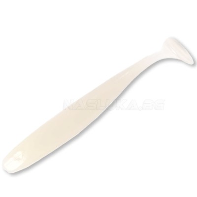 Сет от 9 бр. силиконови шадове Ryuji Slim Shaker 7.6 см, Glowy