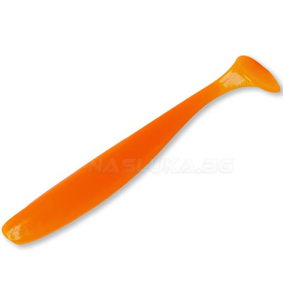 Сет от 9 бр. силиконови шадове Ryuji Slim Shaker 7.6 см, Orange