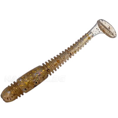 Комплект от 9 броя силиконови примамки Ryuji ToGo 6 см, цвят Cookie