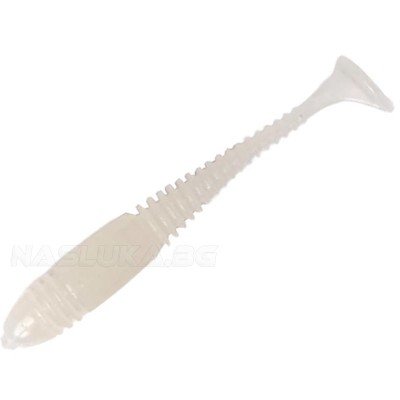 Комплект от 9 броя силиконови примамки Ryuji ToGo 6 см, цвят Glowy