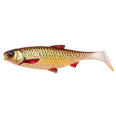 Силиконов шад Savage Gear 3D River Roach 12 см, 17 г, Dirty Roach