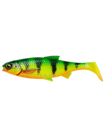 Силиконов шад Savage Gear 3D River Roach 12 см, 17 г, Firetiger