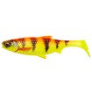 Силиконов шад Savage Gear 3D River Roach 12 см, 17 г, Golden Ambulance