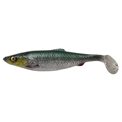 Силиконова примамка Savage Gear 4D Herring Shad 13 см, 17 г, Green Silver
