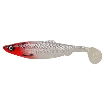 Силиконова примамка Savage Gear 4D Herring Shad 13 см, 17 г, Red Head