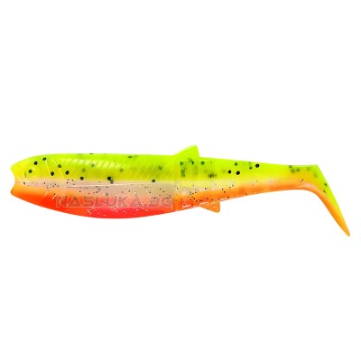 Силиконова примамка Savage Gear Cannibal Shad, Lemon Cracker