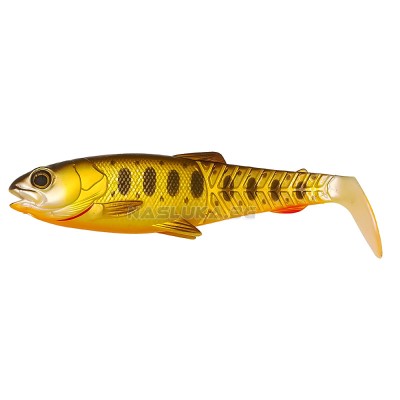 Силиконов шад Savage Gear Craft Cannibal PaddleTail, Dirty Roach