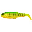 Силиконов шад Savage Gear Craft Cannibal PaddleTail, Firetiger