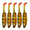 Комплект от 5 бр. силиконови примамки Savage Gear Craft Shad 8.8 см/4.2 г, Perch