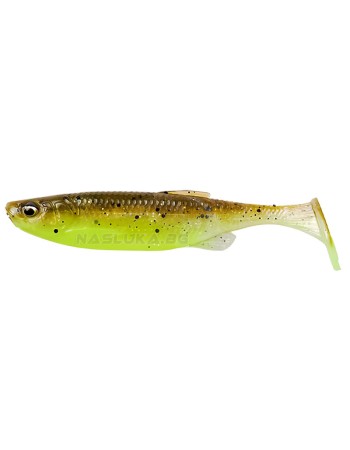 Силиконов шад Savage Gear Fat Minnow T-Tail 10.5 см- GPY