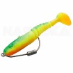 Сет силиконови шадове Savage Gear Gobster Shad, 5 бр., цвят GPY