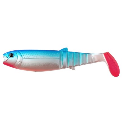 Силиконов шад Savage Gear LB Cannibal Shad, Blue Pearl