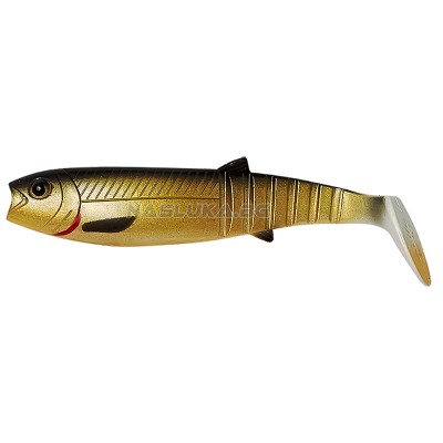 Силиконов шад Savage Gear LB Cannibal Shad, Dirty Roach