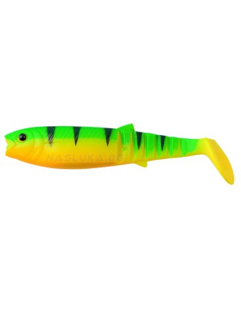 Силиконов шад Savage Gear LB Cannibal Shad, Firetiger